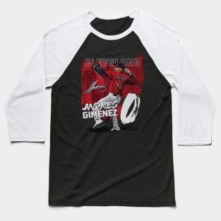 Andres Gimenez Cleveland State Baseball T-Shirt
